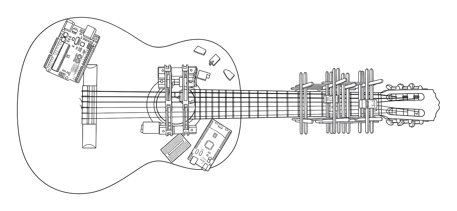 Self Playing Guitar