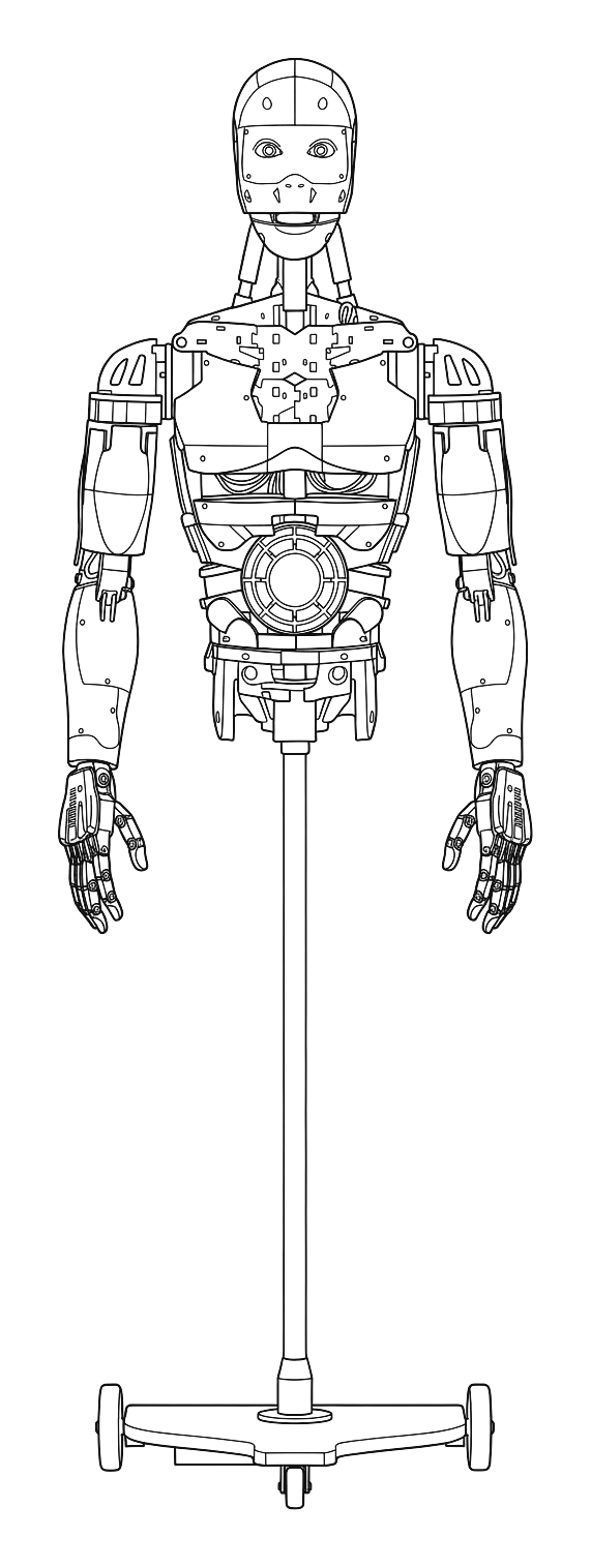 InMoov Humanoid Robot